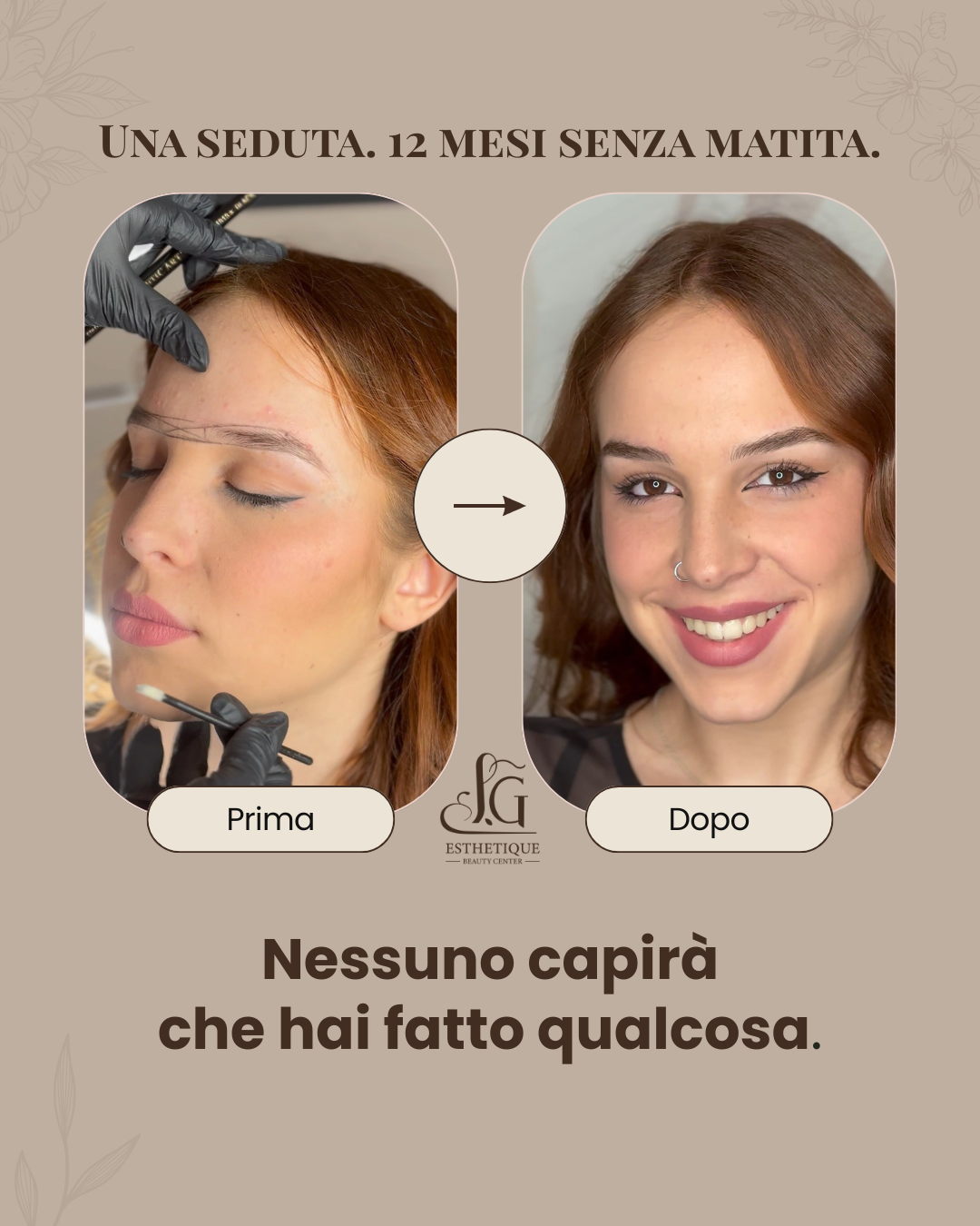 Risultato Microblading Prima e Dopo